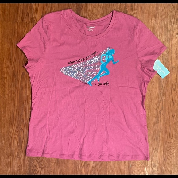 Be Inspired Active Tee - Picture 5 of 10